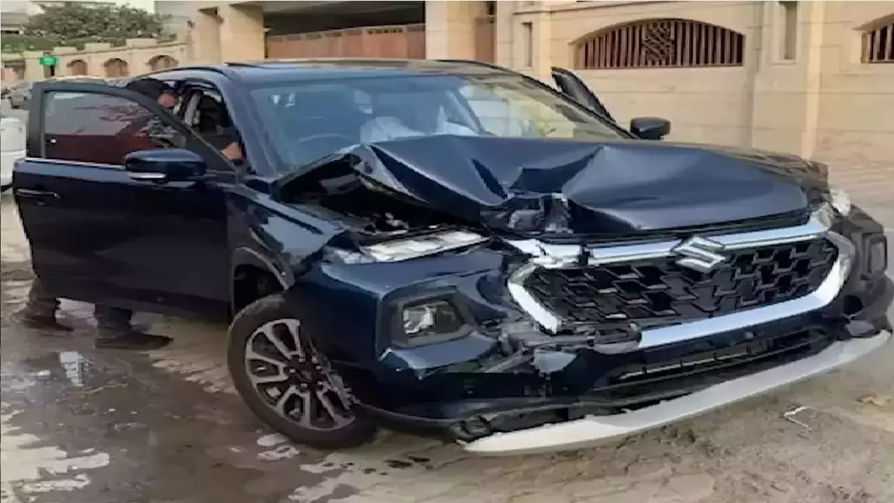 grand vitara accident