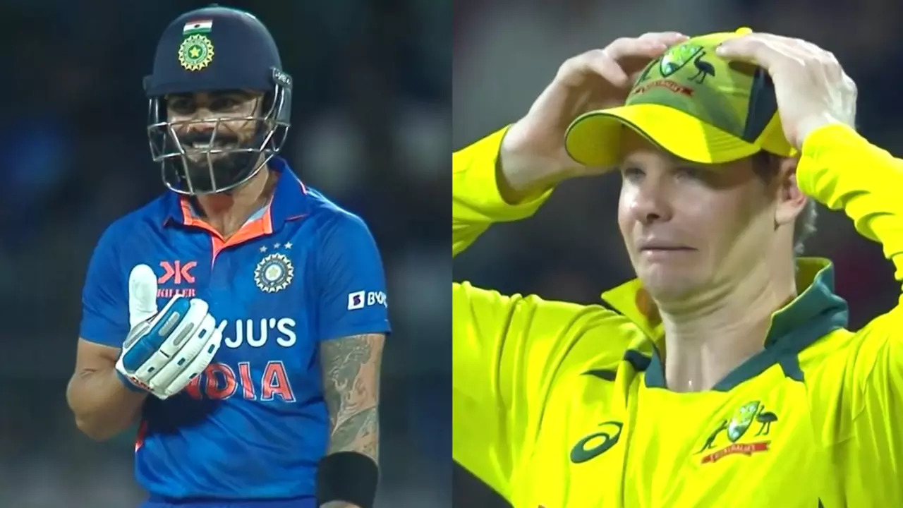 Virat Kohli vs Steve Smith