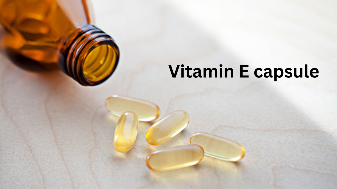 How to use Vitamin E capsules for healthier skin and hair