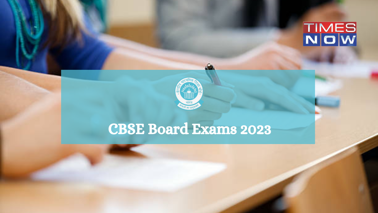 CBSE 2023 Board EXAMS