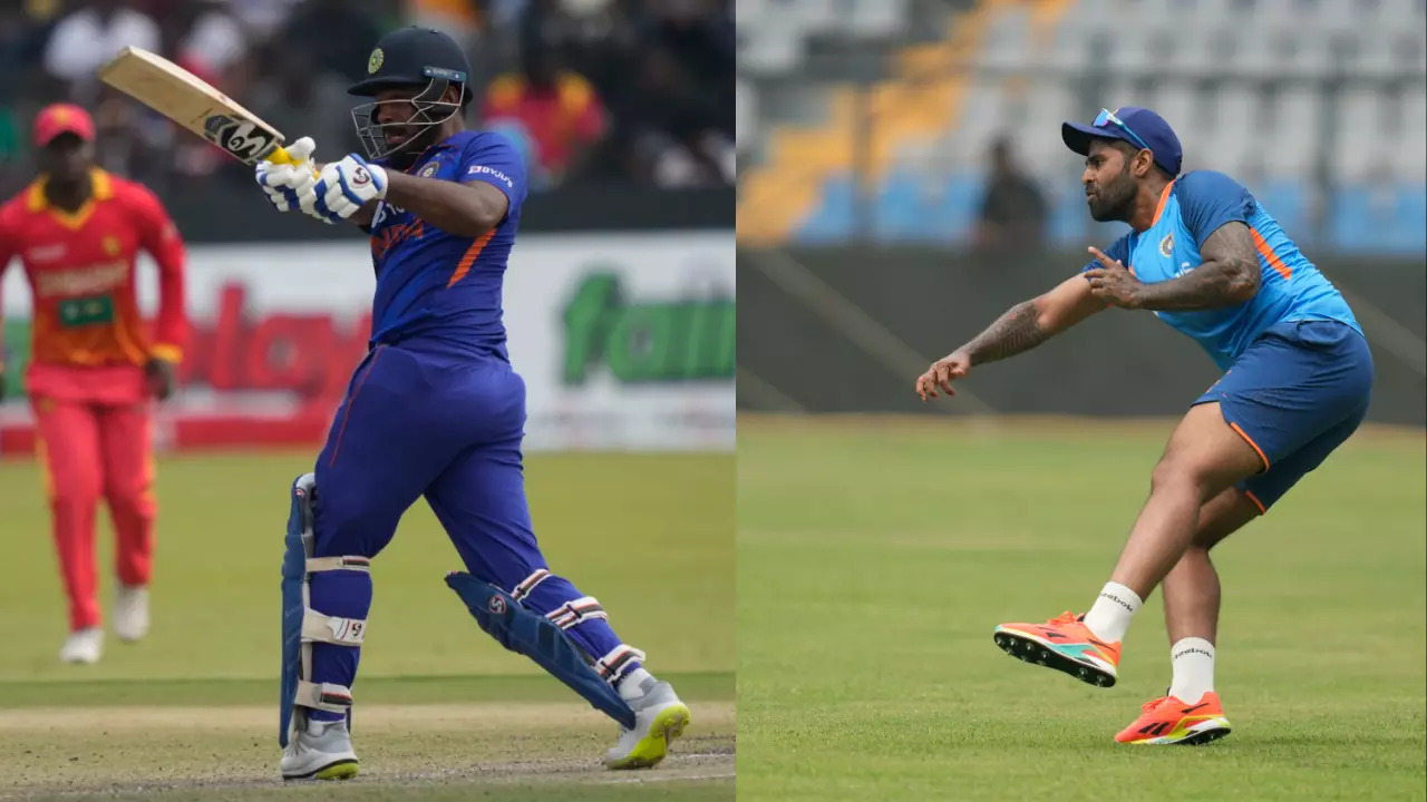 Sanju Samson vs Suryakumar Yadav