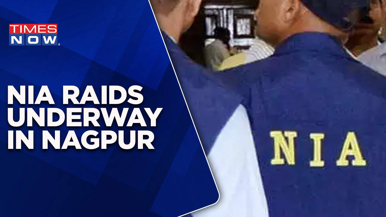 NIA Raids Underway In Nagpur | Lens On Anti-India Activities | English News Updates