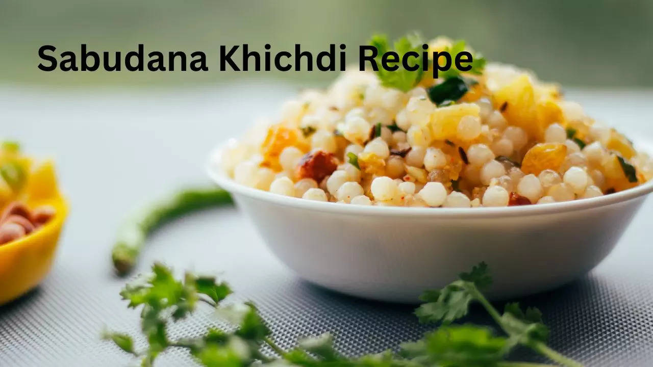 Sabudana Khichdi Recipe