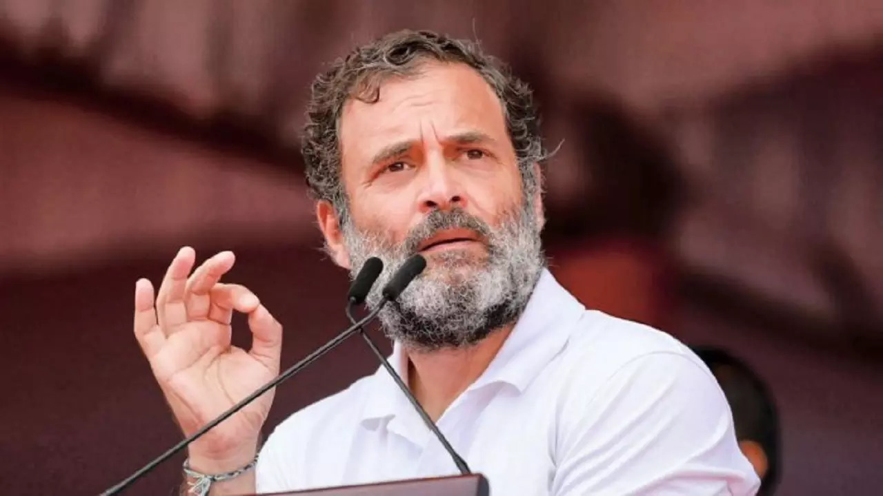 2019 Rahul Gandhi Defamation Case Judgment - Opposition parties to march to Vijay Chowk in protest against  Congress MPs conviction