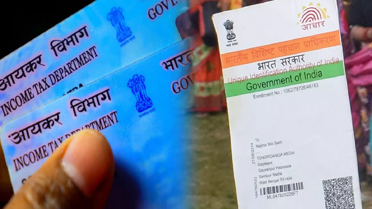 Income Tax PAN card-Aadhaar card link