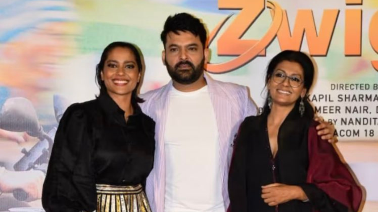 Shahana Goswami, Kapil Sharma, Nandita Das