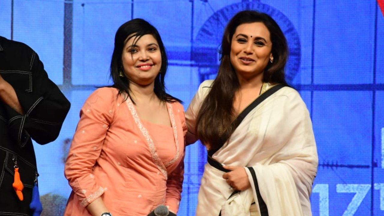 Sagarika Chakraborty, den virkelige Ms. Chatterjee fra filmen Rani Mukerji, bor FORTSATT borte fra barna sine