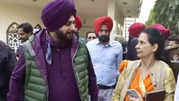 Going Under Knife Today Navjot Singh Sidhus Wife Diagnosed With Stage 2 Invasive Cancer