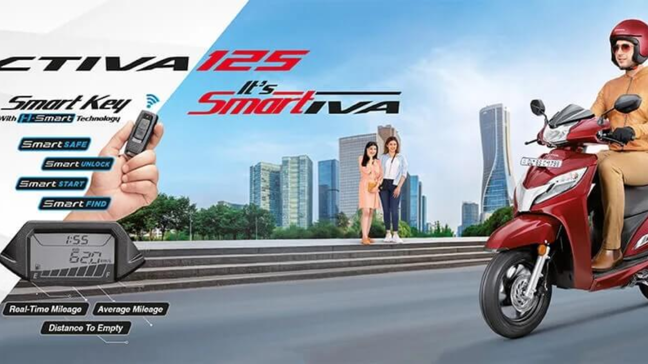 Honda Activa 6G Smart scooter launched with new features; priced