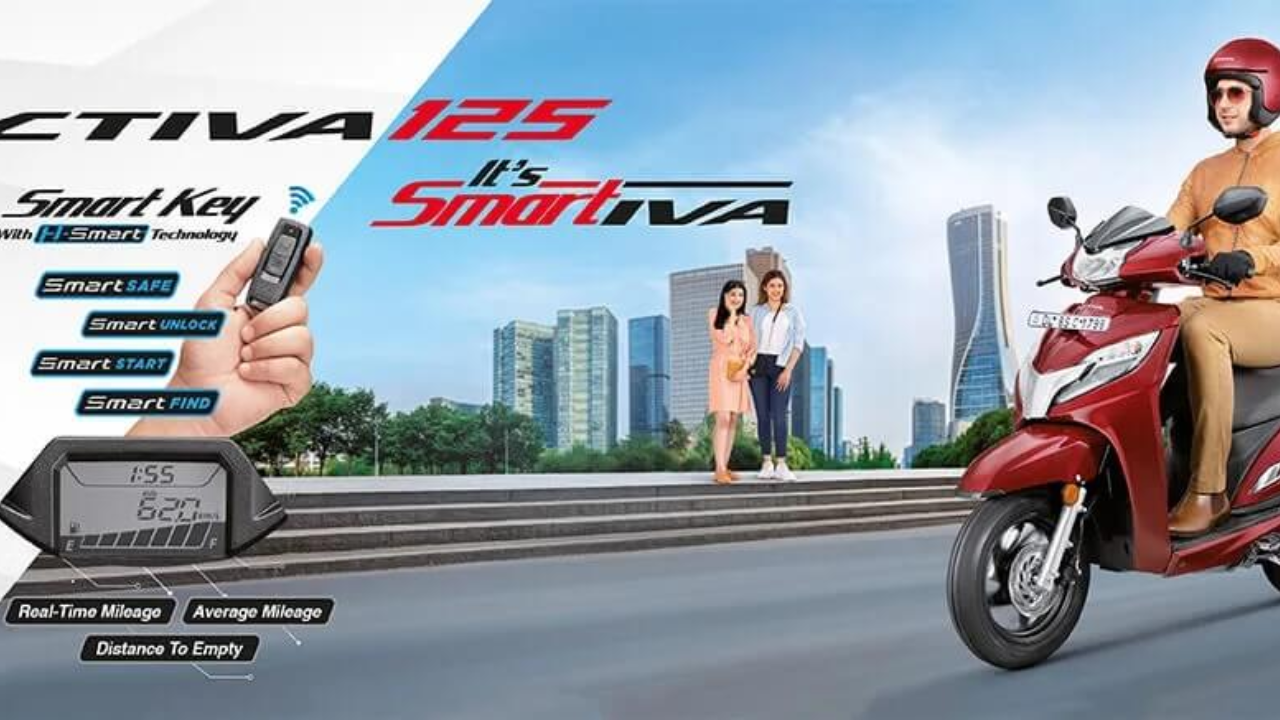 Honda releases teaser of Activa 125 H-Smart, new scooter to launch soon