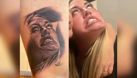 Inexplicable Zombie Wife Tattoo  WIRED