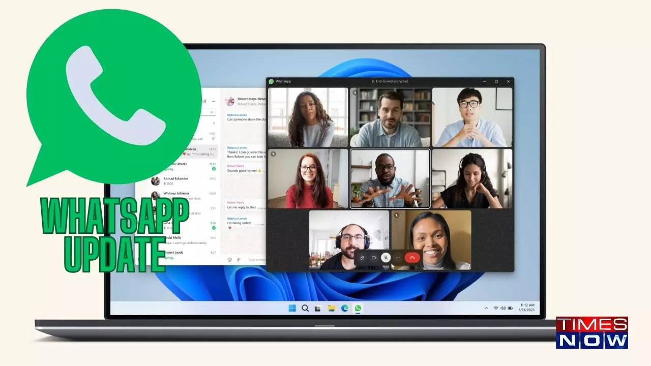 Zuckerberg Unveils WhatsApp's Game-Changer: Group Video & Audio Calls for WhatsApp on Windows!