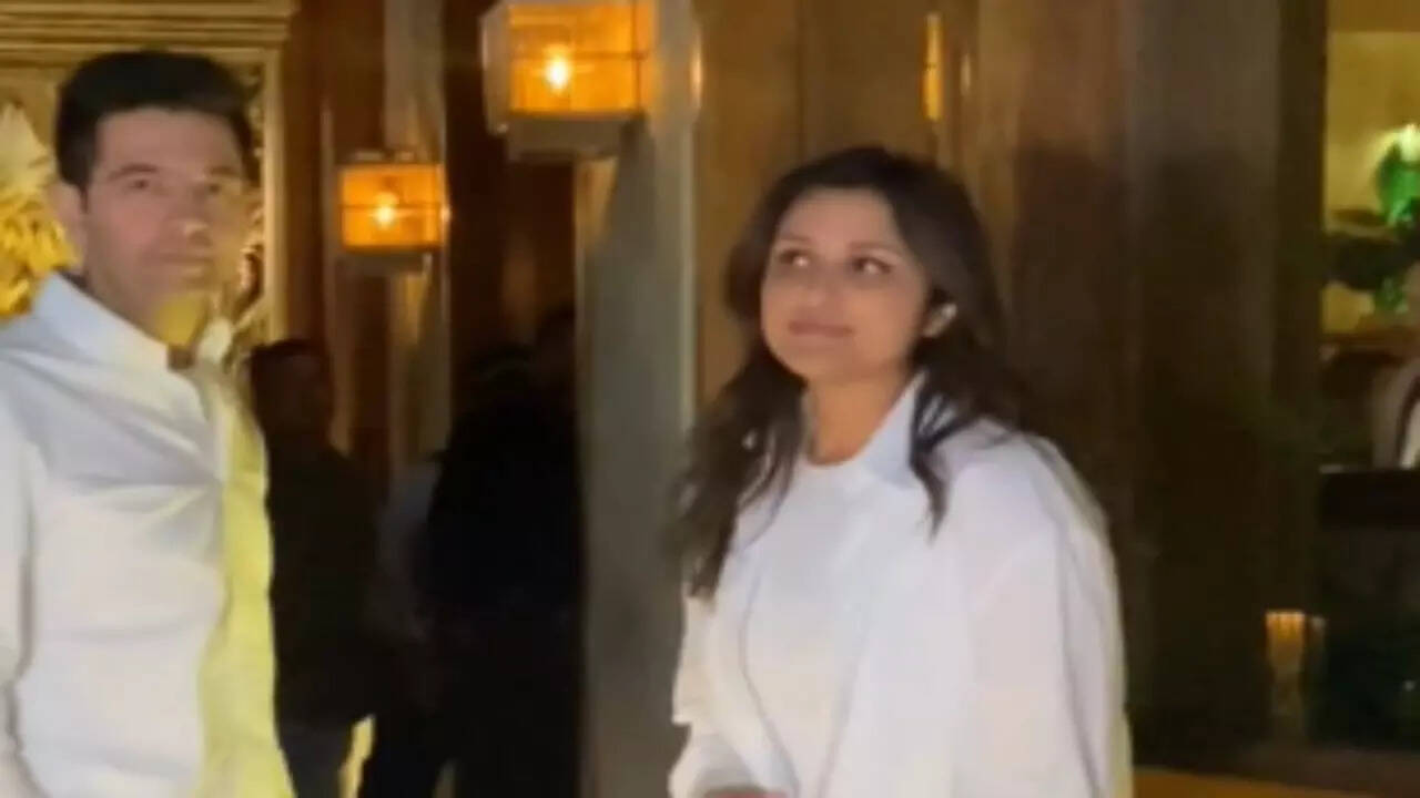 Aam Aadmi Party AKA AAP leader Raghav Chadha, Parineeti Chopra spotted ...