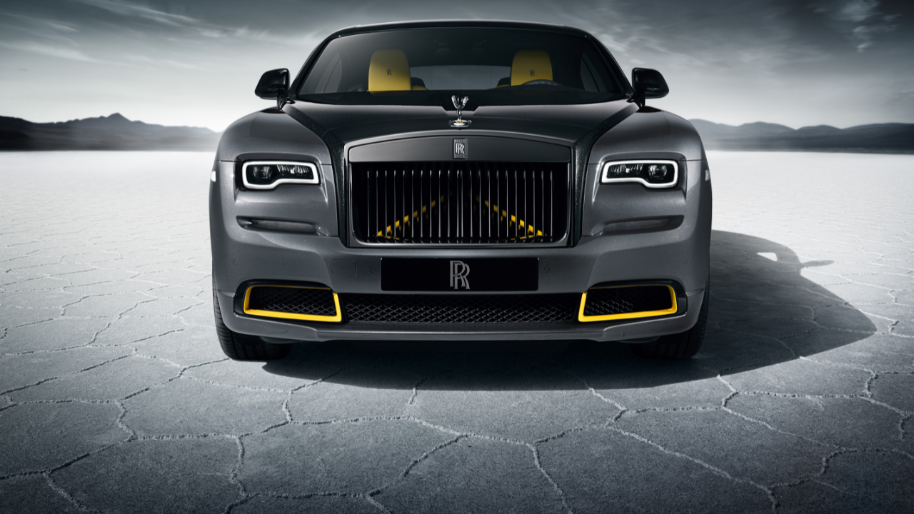 These 12 Rolls-Royce Wraith Black Arrow  are the last V12 coupes Rolls-Royce will ever make