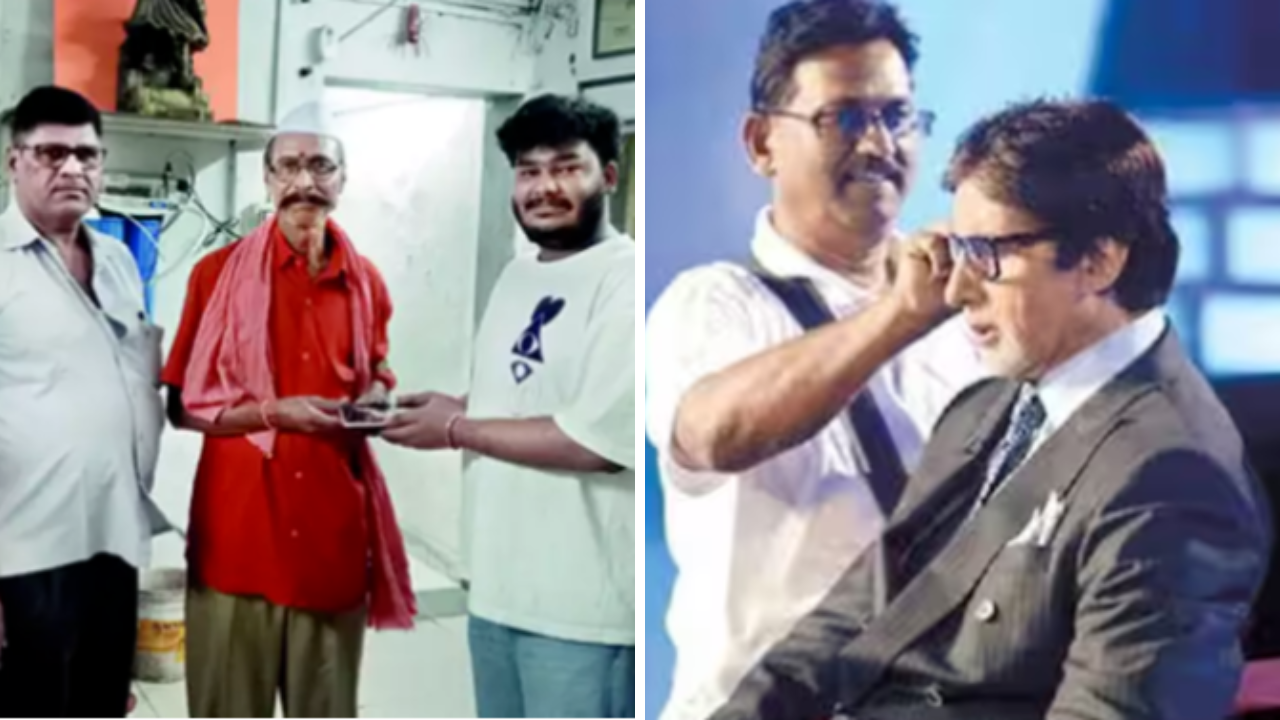 Amitabh Bachchan's make-up artist loses his Rs 1.4 lakh phone at Dadar railway station BUT elderly coolie returns it