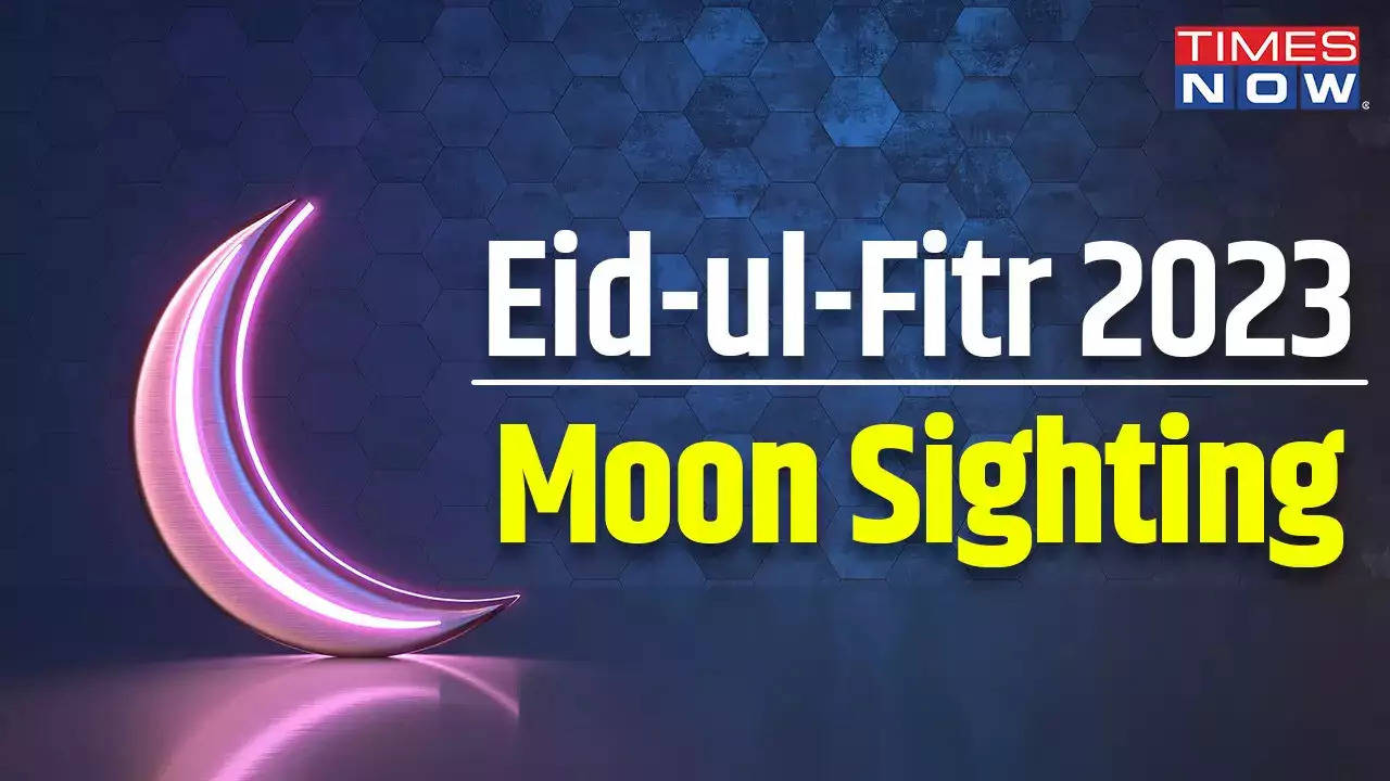 2023 Ramadan Moon Sighting Highlights Crescent moon sighted in India