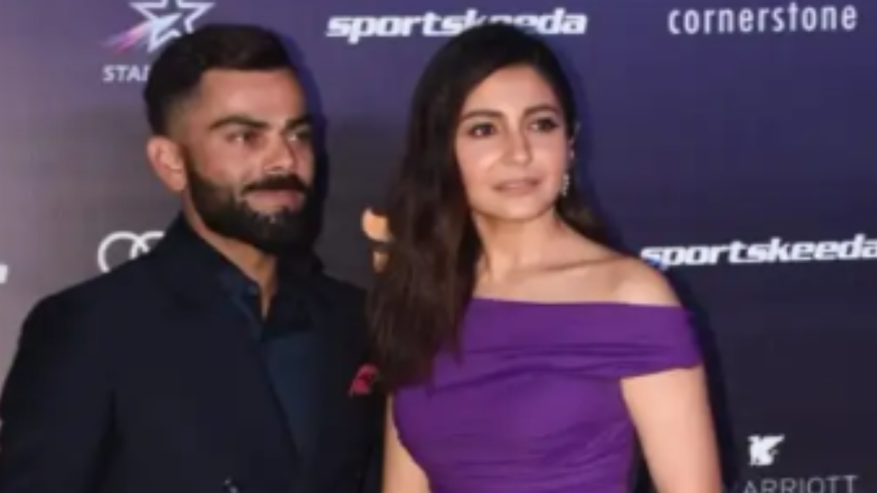 Anushka Sharma and Virat Kohli make striking appearance in GORGEOUS outfits and fans can't keep calm