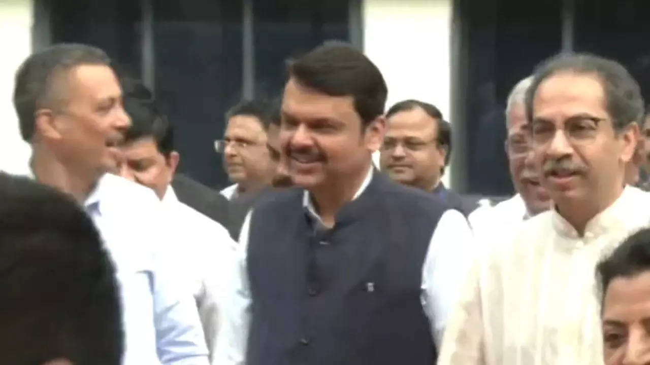 Devendra Fadnavis and Uddhav Thackeray