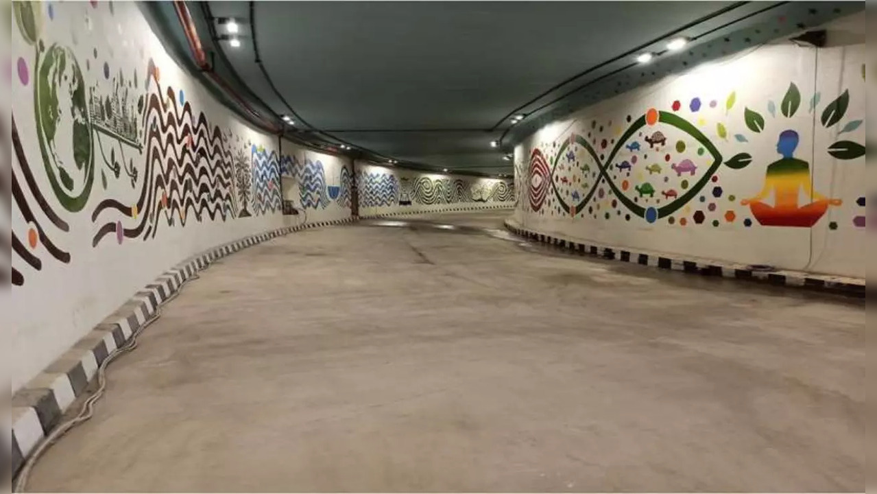 Pragati Maidan Tunnel