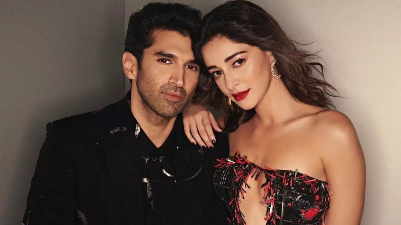 Ananya Panday and Aditya Roy Kapur