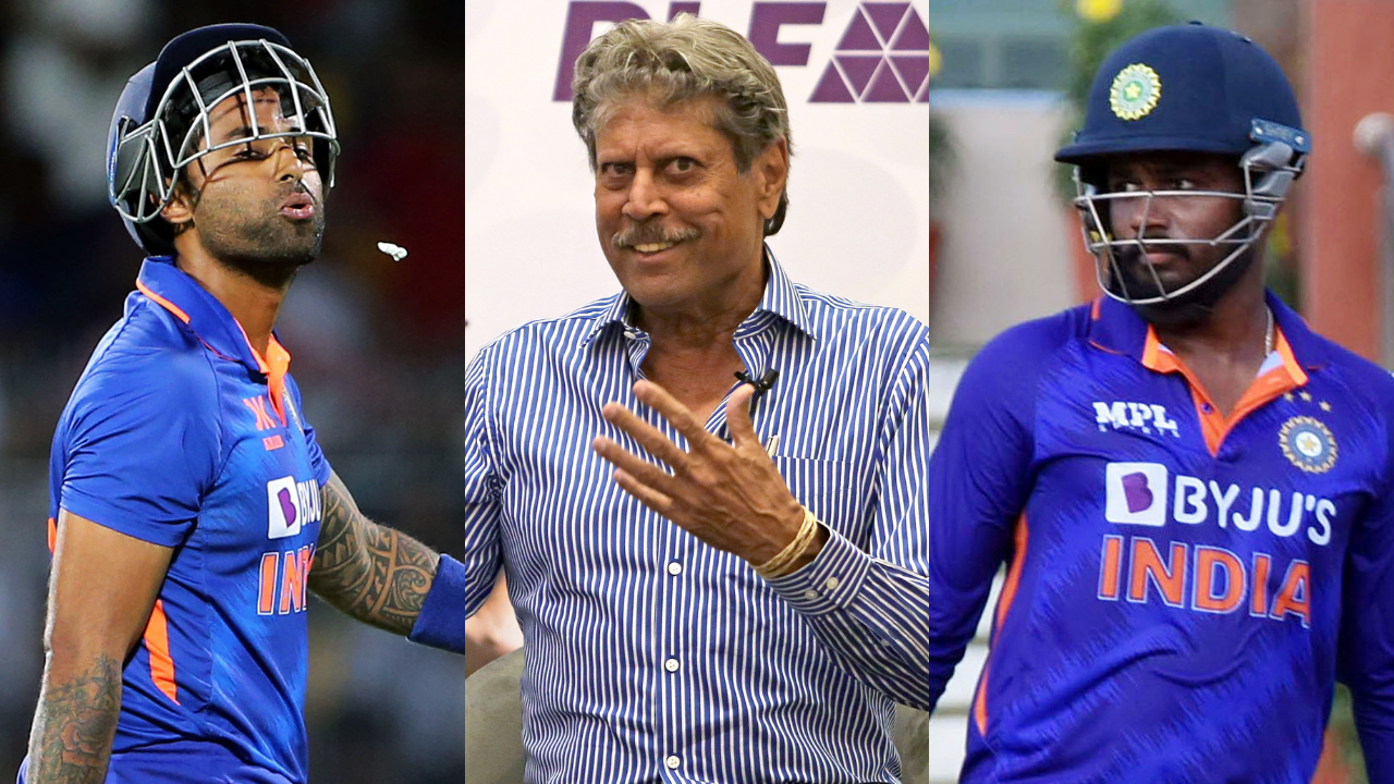 Kapil Dev, Surya, Sanju Samson