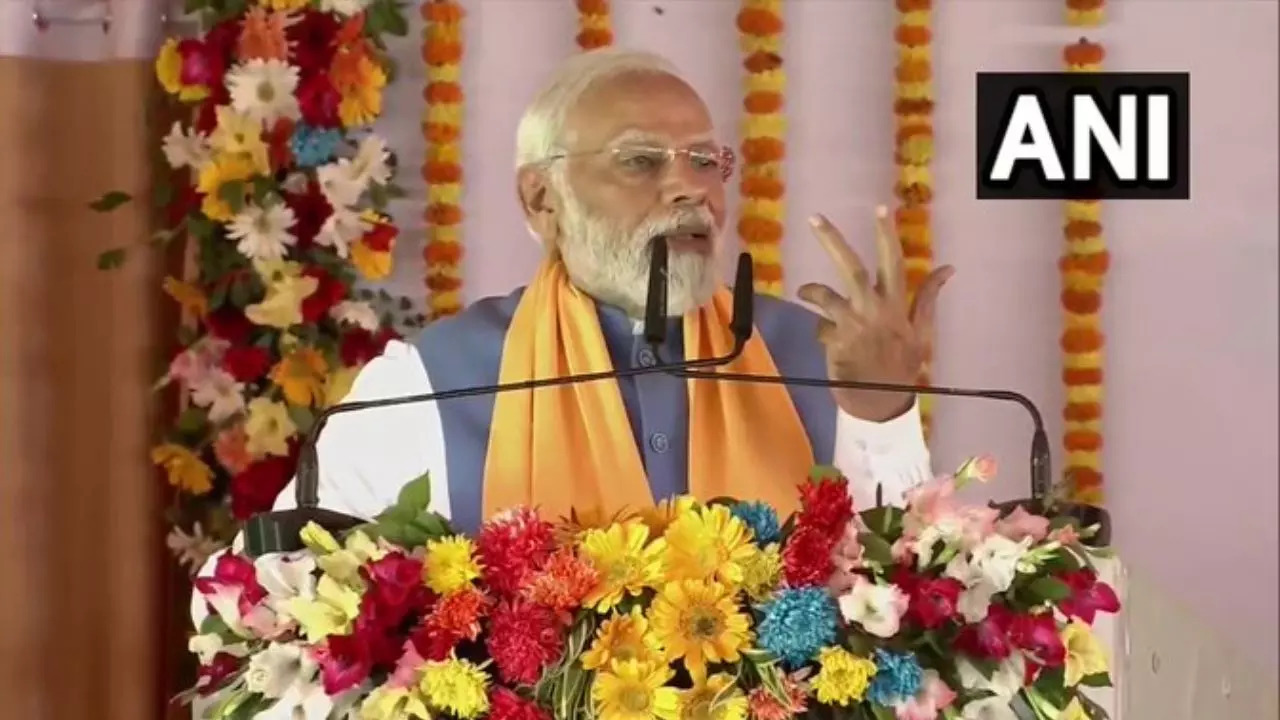 Prime Minister Narendra Modi Varanasi visit LIVE Ropeway project to have facilities like parking food says PM Modi