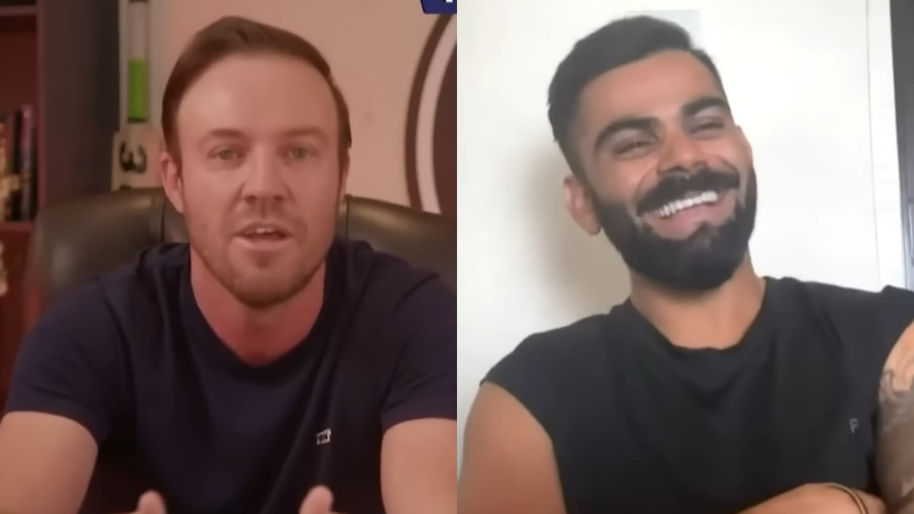 AB de Villiers, Virat Kohli