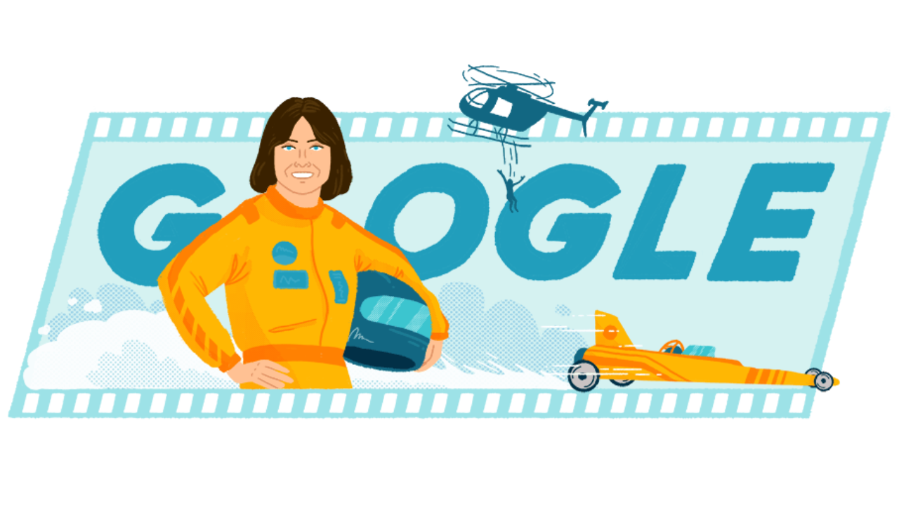 Kitty O'Neil Google Doodle