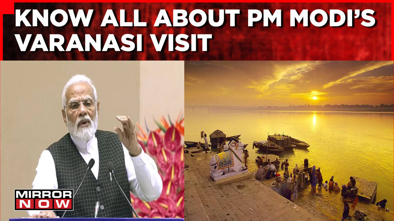 PM Modi's Visit To Varanasi | Unveils Projects Worth Crores | Know All ...