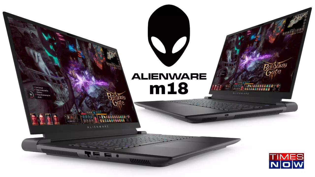 Alienware m18