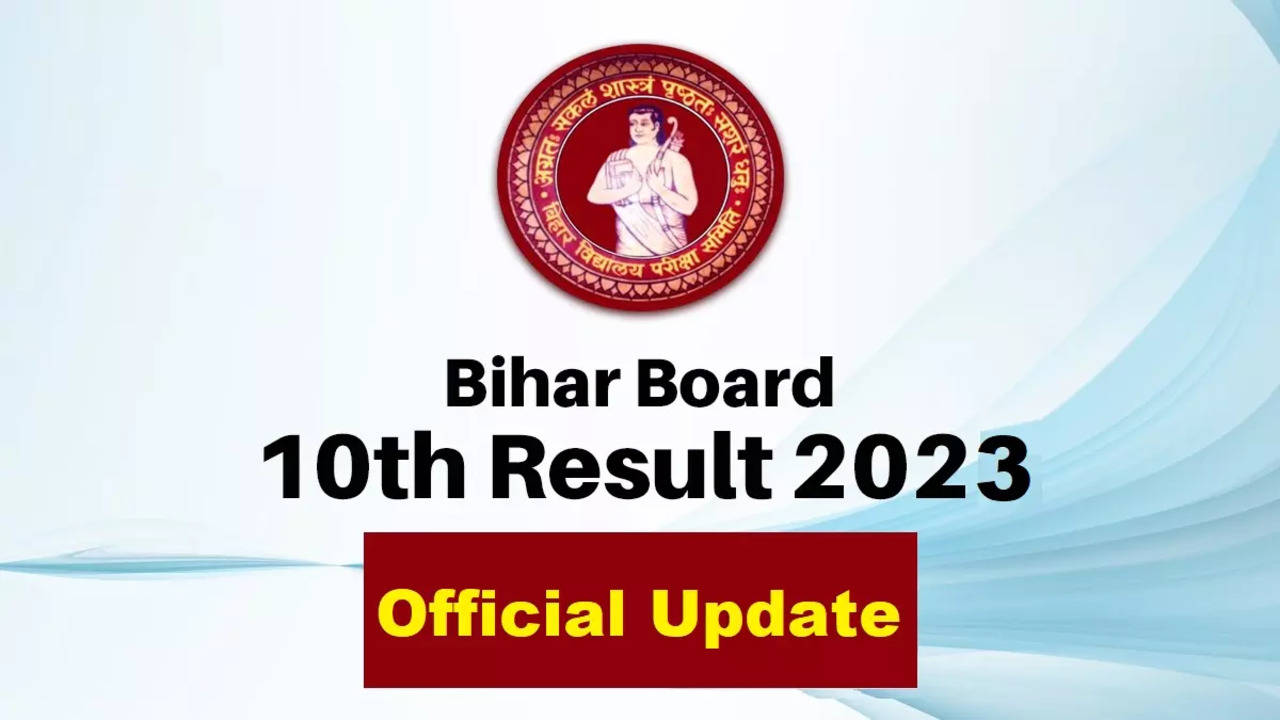 BSEB Bihar Board 10th Result 2023 Before March 31; officially confirmed