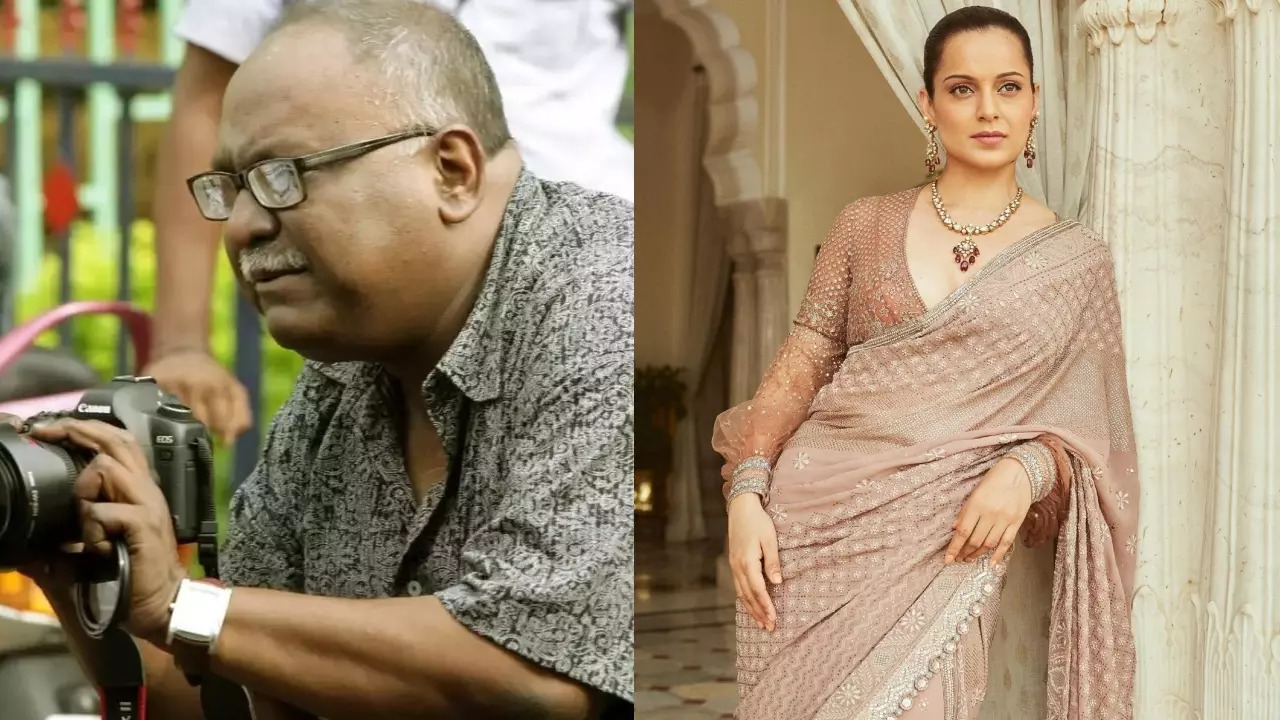 Kangana Ranaut 'last meal' with Pradeep Sarkar