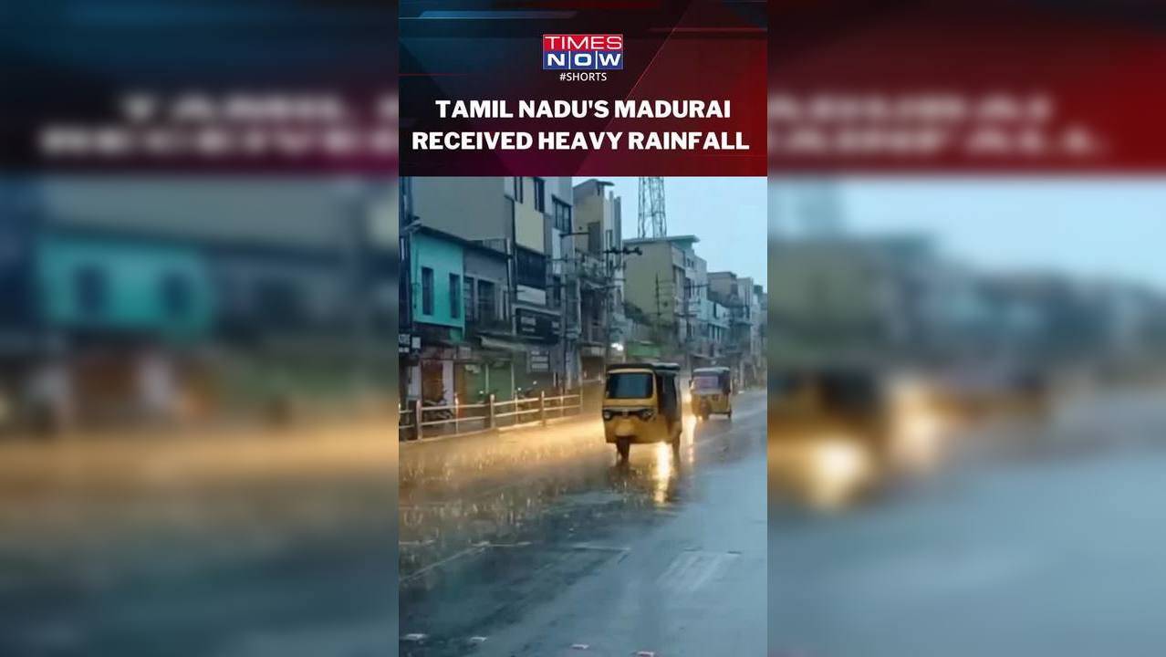 Tamil Nadu: Dams Overflow, Cities Waterlogged As Heavy Rainfall Lashes ...