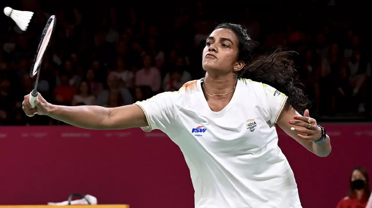 PV Sindhu out of Swiss Open