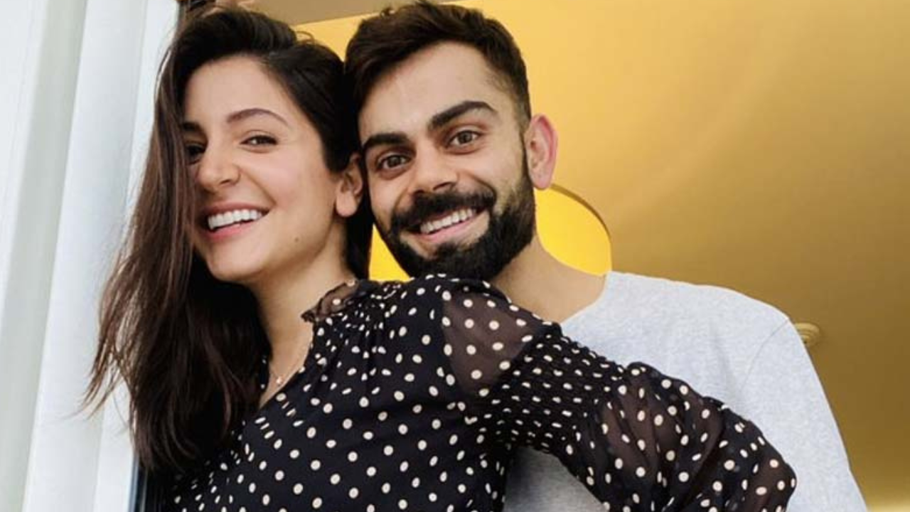 Virat Kohli and Anushka Sharma