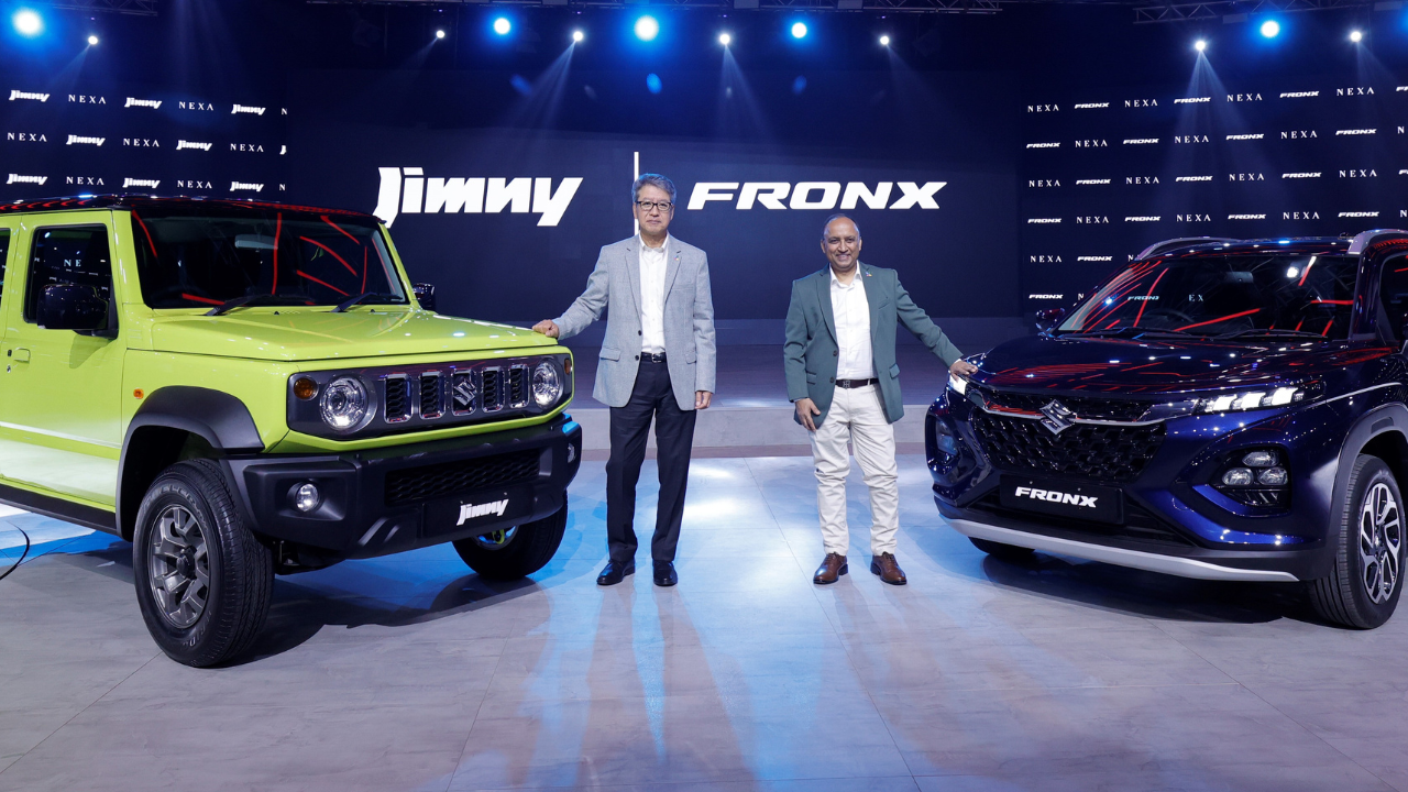 As Jimny Fronx launch nears Maruti Suzuki announces more than 2 million Nexa ply on cars