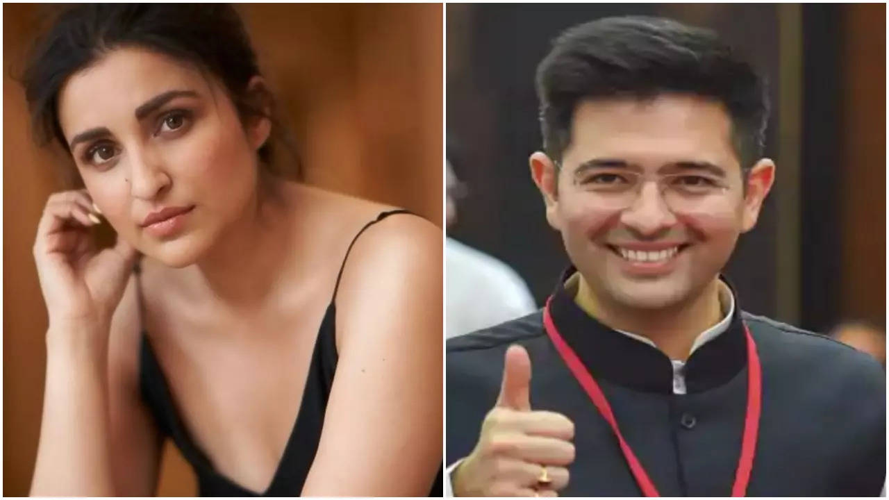 Parineeti Chopra and Raghav Chadha