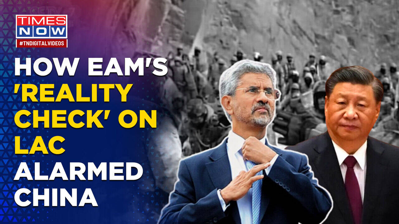 After Jaishankar S Reality Check China Says No To War Amid After Jaishankar S Reality Check China Says No To War Amid