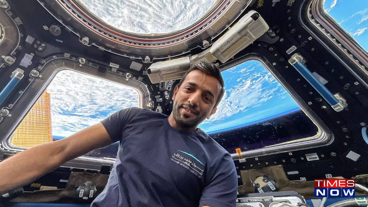 Saudi astronaut Sultan AlNeyadi on aboard ISS