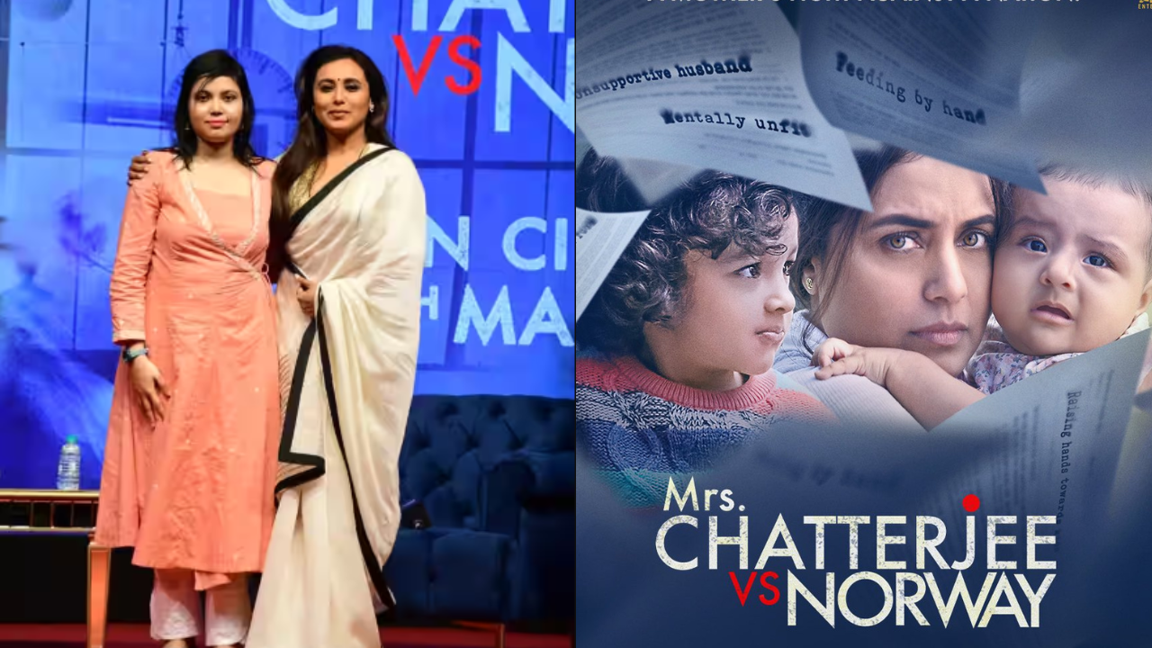 Sagarika Chakraborty, Real Life Ms. Chatterjee fra filmen Rani Mukerji for å ENDELIG skilles fra mannen sin Anurup