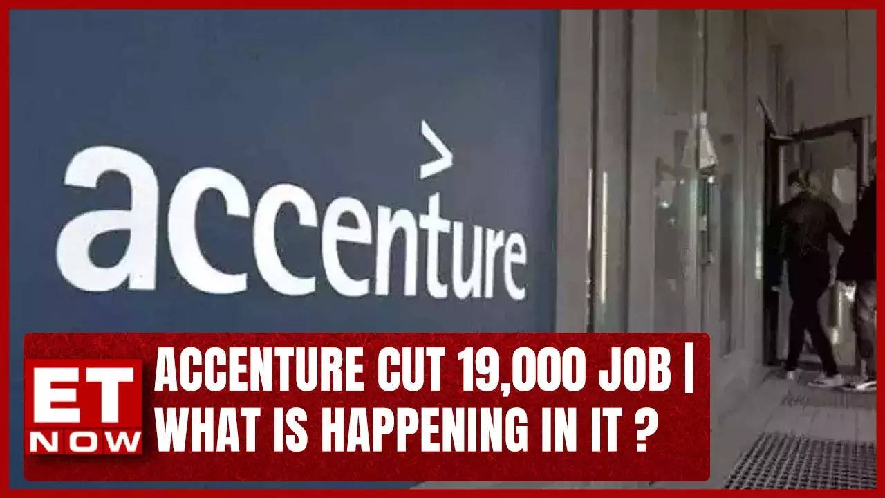 Accenture's 19,000 job cuts plans