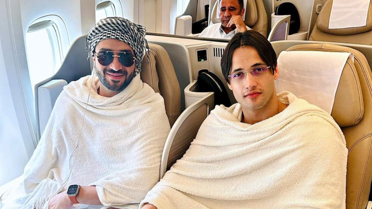 Bigg Boss fame Aly Goni, Asim Riaz all set to perform their first Umrah in Mecca