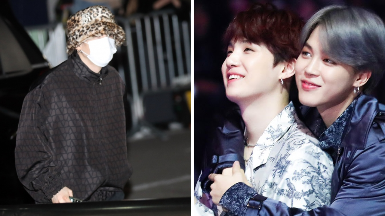BTS' Suga fulfills three-year old promise to Jimin, attends bandmate's ...