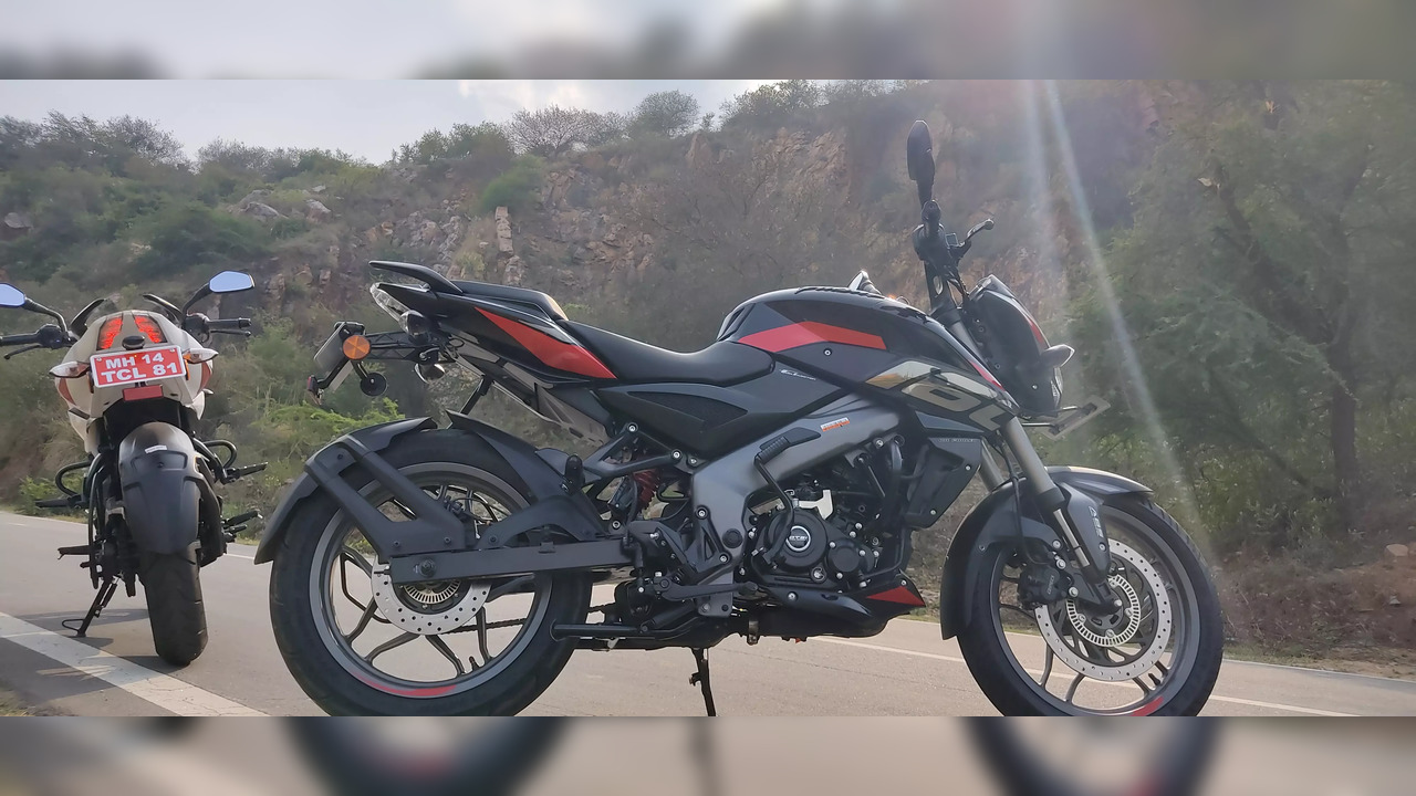 Pulsar NS200 costs close to Rs 13,000 over the smaller NS160.