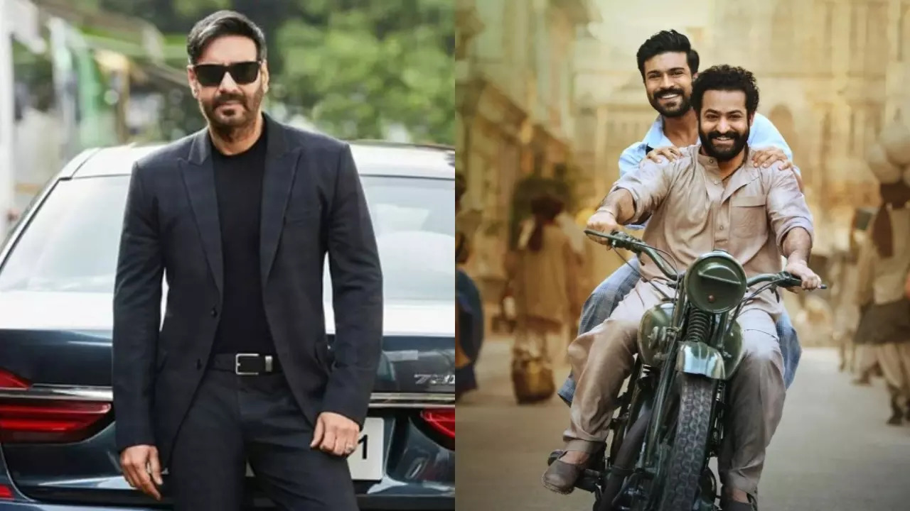 Ajay Devgn to RRR's historic win