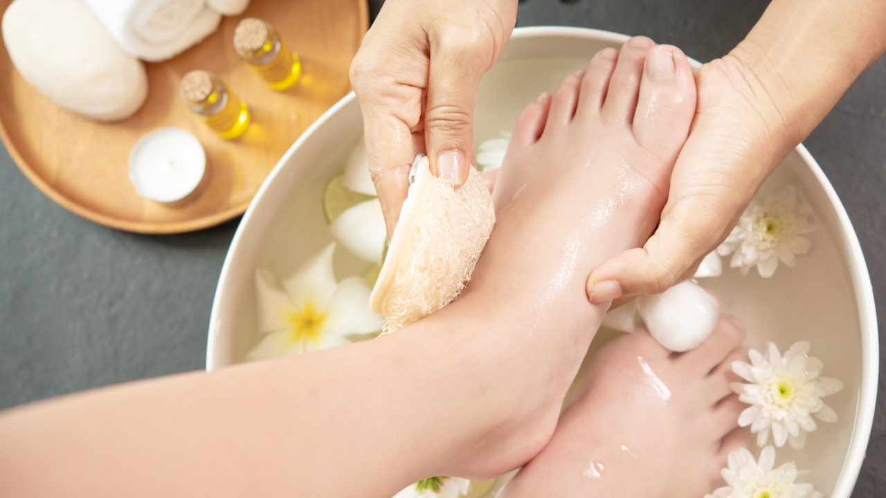 How to do Pedicure at Home 5 easy steps to do a DIY pedicure at home