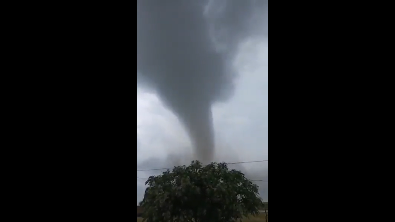 Tornado in Punjab