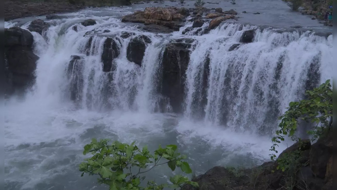 Bogatha Waterfall | Photo: Twitter/kattashekar