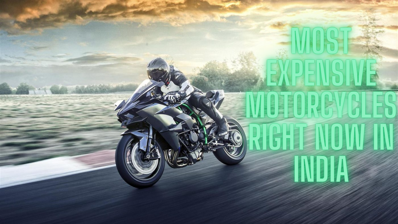 5 Most Expensive Motorcycles in India: BMW, Ducati, Harley-Davidson, and more