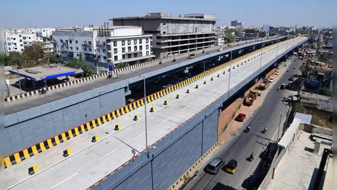 LB Nagar Flyover | Photo: KT Rama Rao